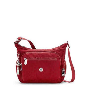 Kipling Gabbie Small Crossbodytassen Rood | België 2085LI